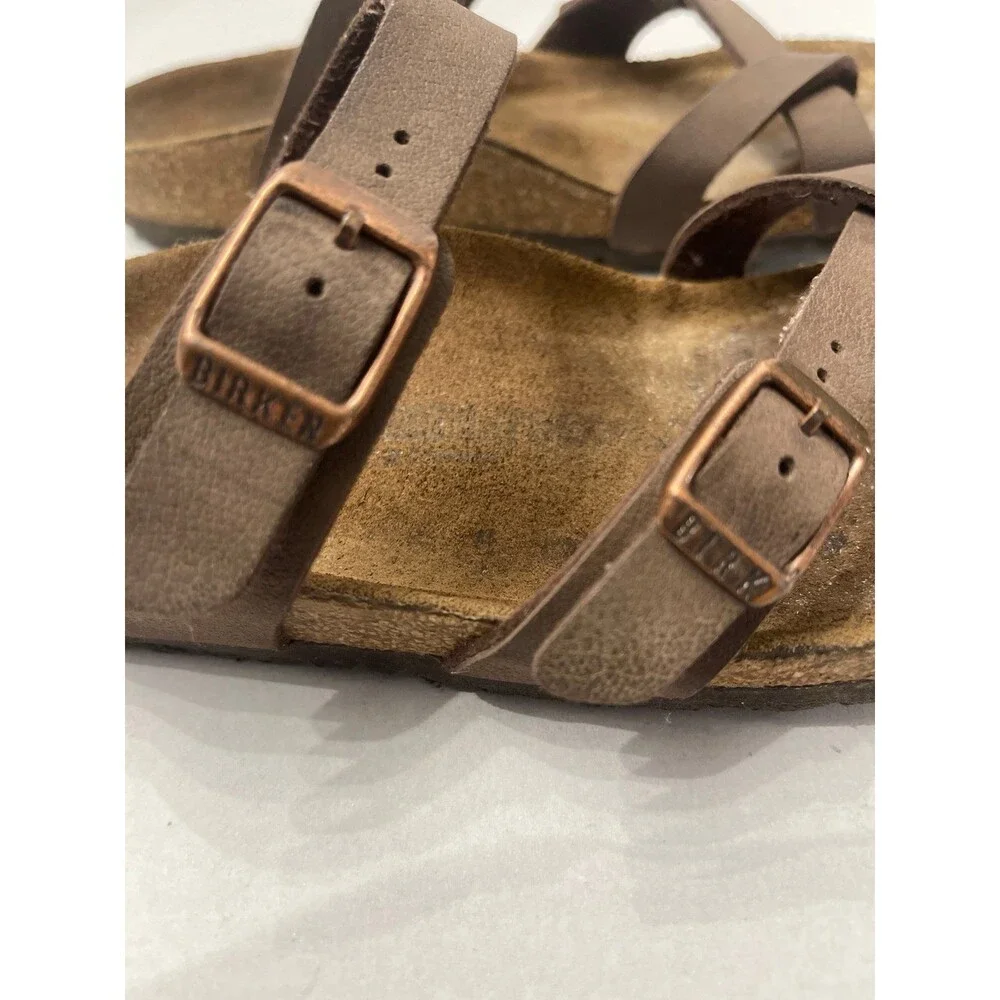 Birkenstock Mayari Kids Sandals Size 1 Brown